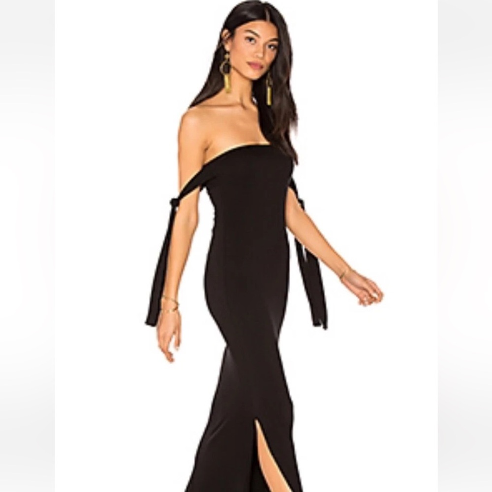 Revolve ♥️ Gemma Clayton Maxi Dress in Black